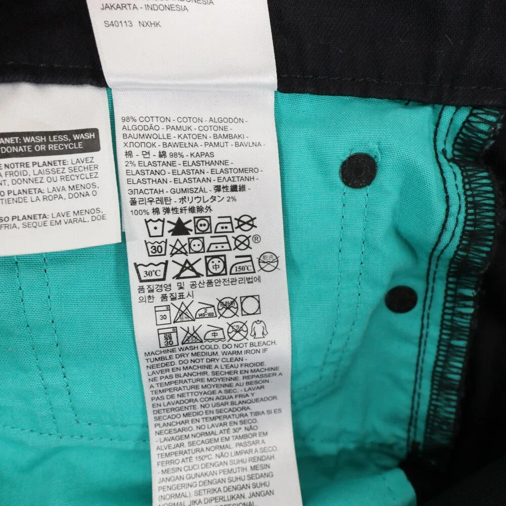 Levi's Slim Men's Jeans in Black